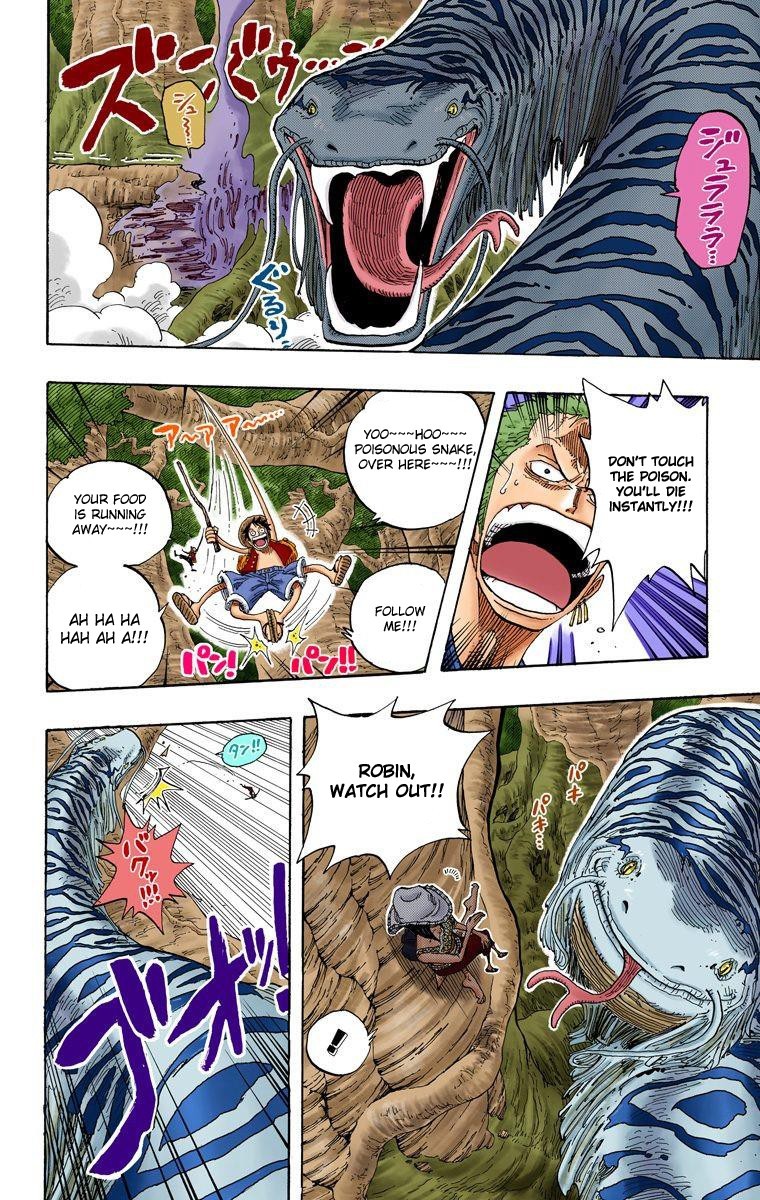One Piece Digital Colored Chapter 255 image 17